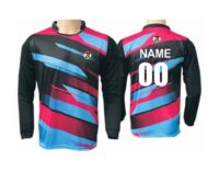 Vibrant Full Cricket Jersey