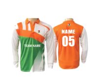 Tricolour Full Cricket Jersey