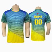 Aqua Cricket Jersey